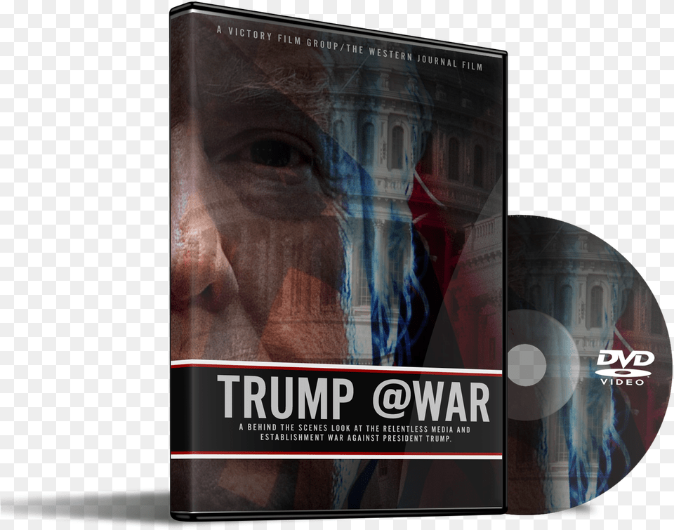 Trump War Dvd Cd, Publication, Book, Person, Man Free Transparent Png