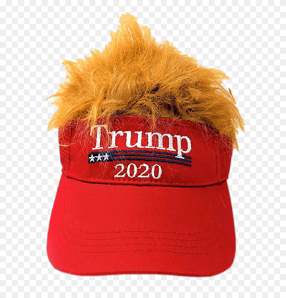 Trump Wig Vizor, Baseball Cap, Cap, Clothing, Hat Png