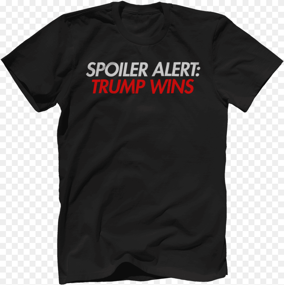 Trump Wins Wwe Shirt Pulled, Clothing, T-shirt Free Png