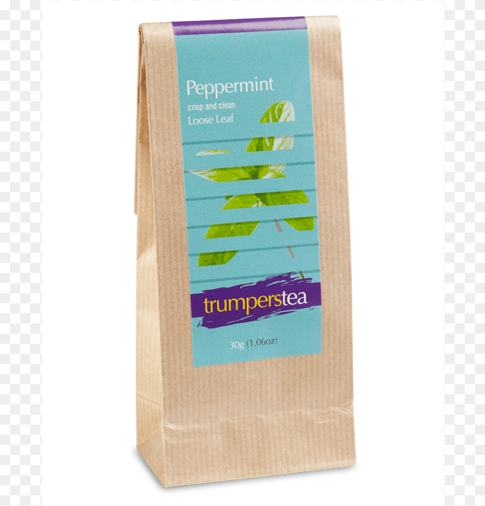 Trumpers Tea Peppermint Book, Publication, Bag, Bottle, Herbal Png Image