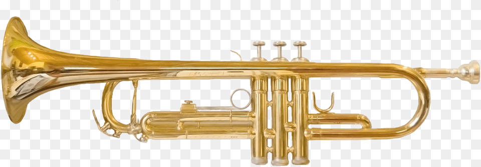 Trumpet 1 Trumpet Transparent, Brass Section, Horn, Musical Instrument, Flugelhorn Free Png Download