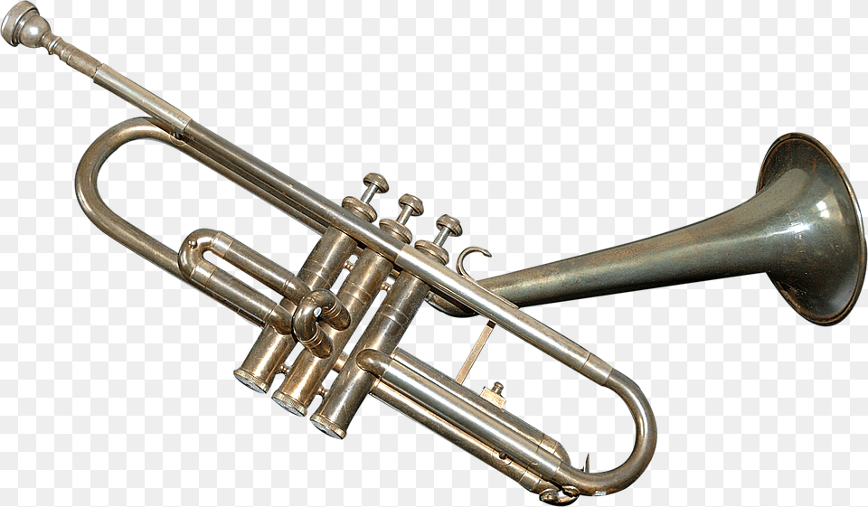 Trumpet Brass Section, Horn, Musical Instrument, Flugelhorn Free Png
