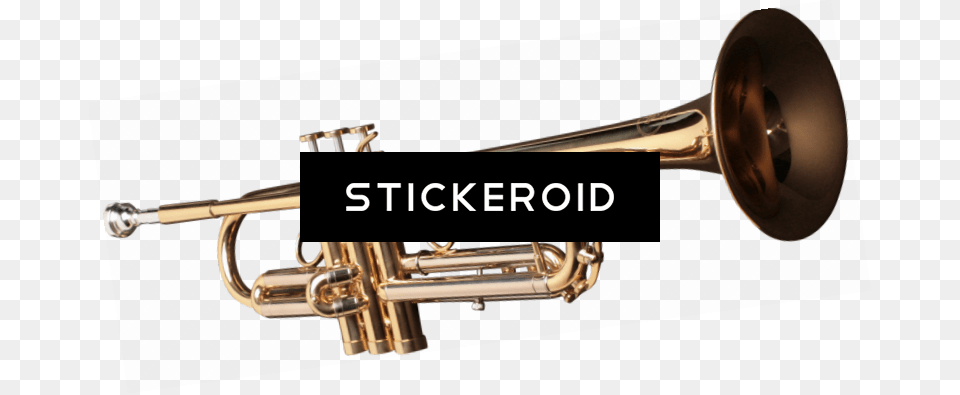 Trumpet, Brass Section, Horn, Musical Instrument, Smoke Pipe Free Png Download