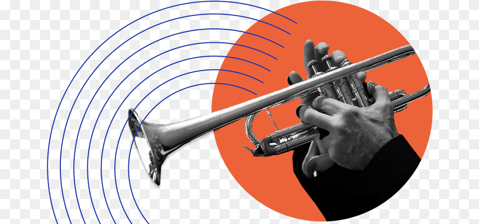 Trumpet, Brass Section, Horn, Musical Instrument Png