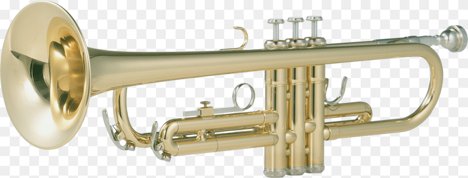 Trumpet, Brass Section, Horn, Musical Instrument, Flugelhorn Free Transparent Png