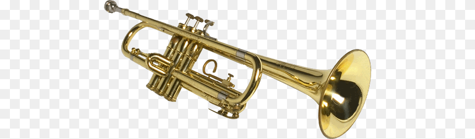 Trumpet, Brass Section, Horn, Musical Instrument, Blade Png