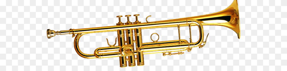 Trumpet, Brass Section, Horn, Musical Instrument, Flugelhorn Free Png Download
