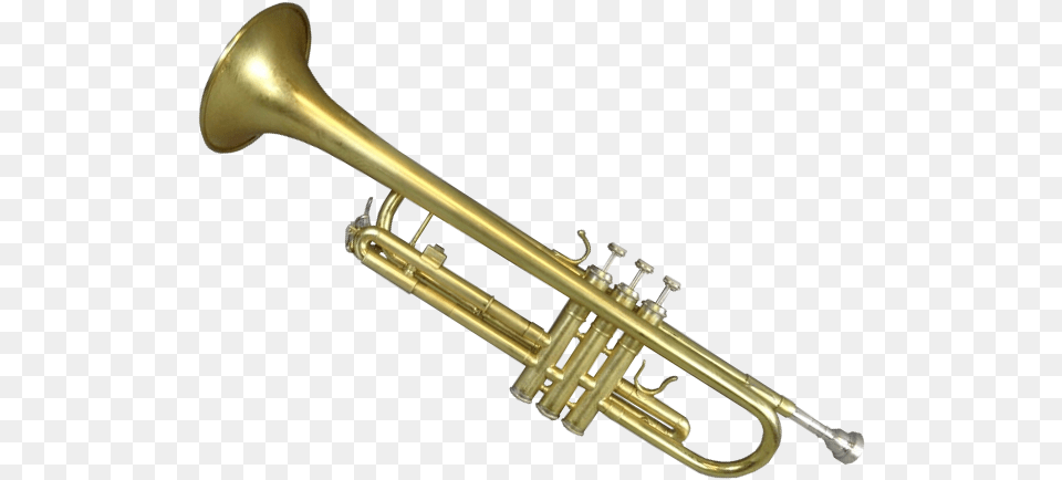 Trumpet, Brass Section, Horn, Musical Instrument, Smoke Pipe Png Image