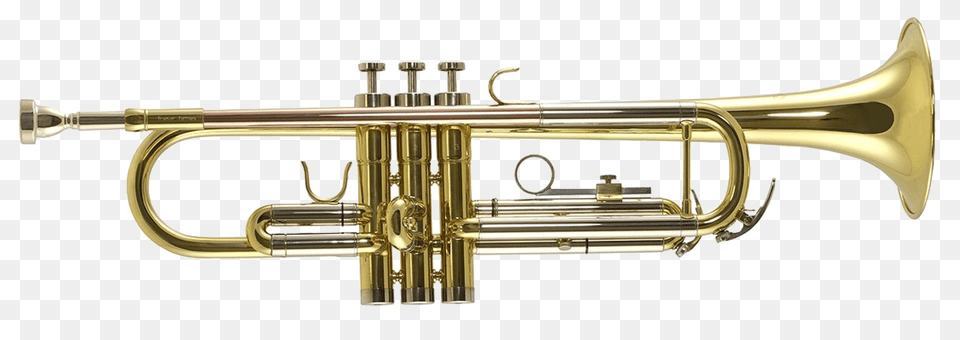 Trumpet, Brass Section, Horn, Musical Instrument, Smoke Pipe Free Png Download