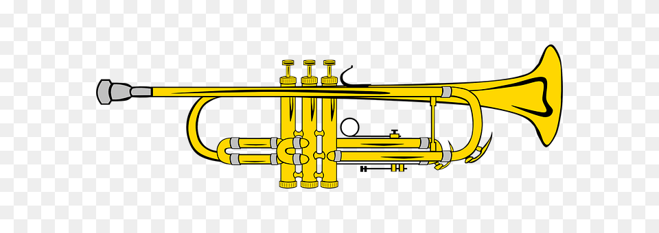 Trumpet Brass Section, Horn, Musical Instrument, Smoke Pipe Free Png