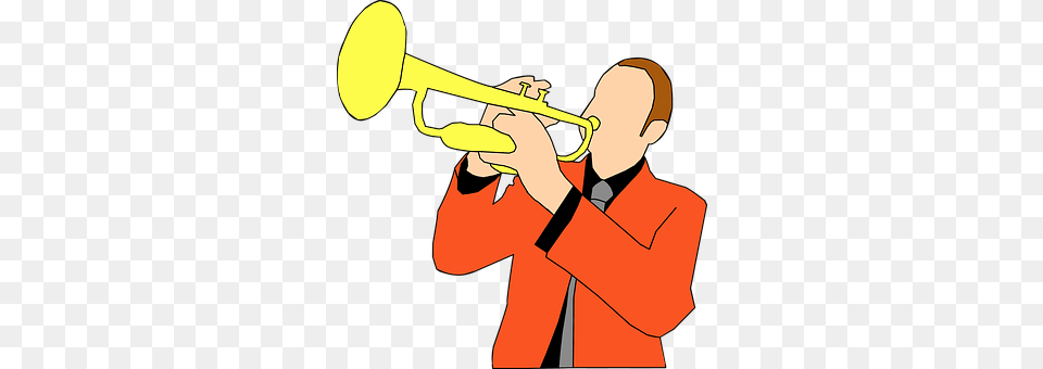 Trumpet Adult, Person, Musical Instrument, Man Free Transparent Png