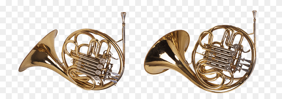 Trumpet Brass Section, Horn, Musical Instrument, French Horn Free Transparent Png