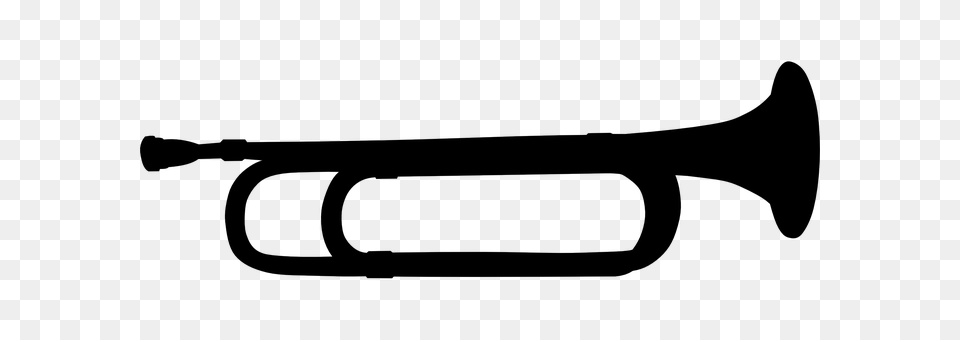 Trumpet Gray Free Png