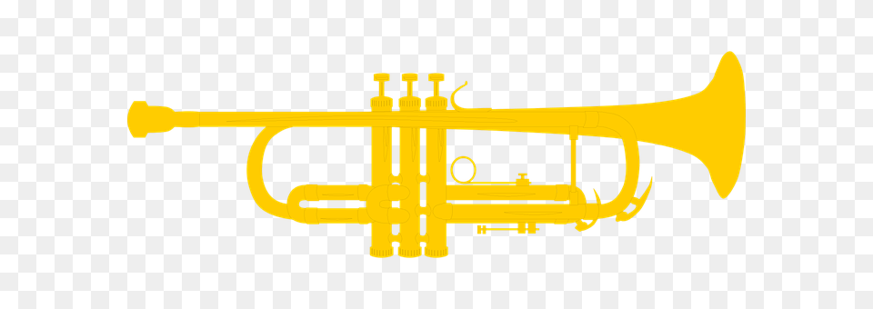 Trumpet Brass Section, Horn, Musical Instrument Png