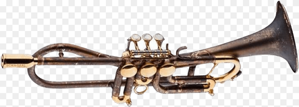 Trumpet, Brass Section, Horn, Musical Instrument, Blade Png Image