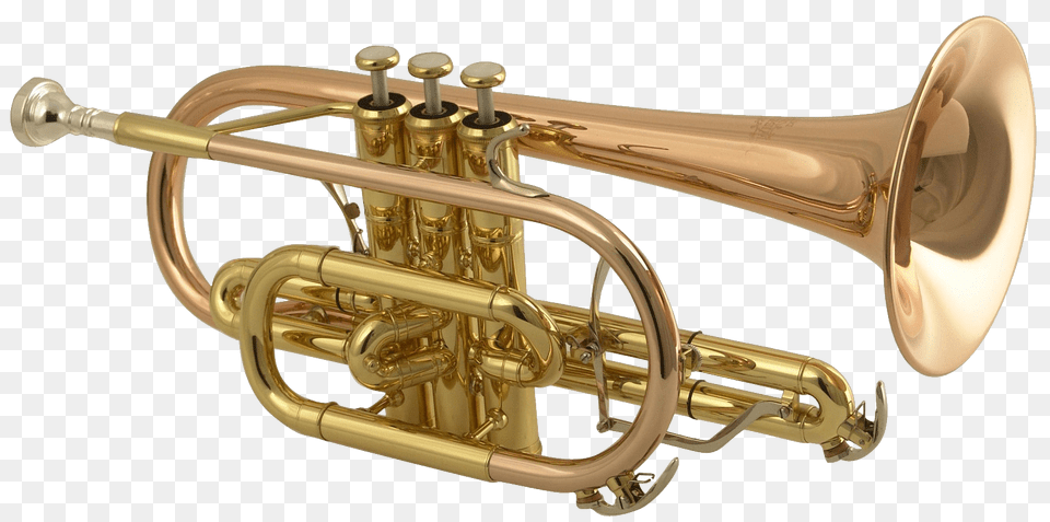 Trumpet, Brass Section, Flugelhorn, Horn, Musical Instrument Free Transparent Png