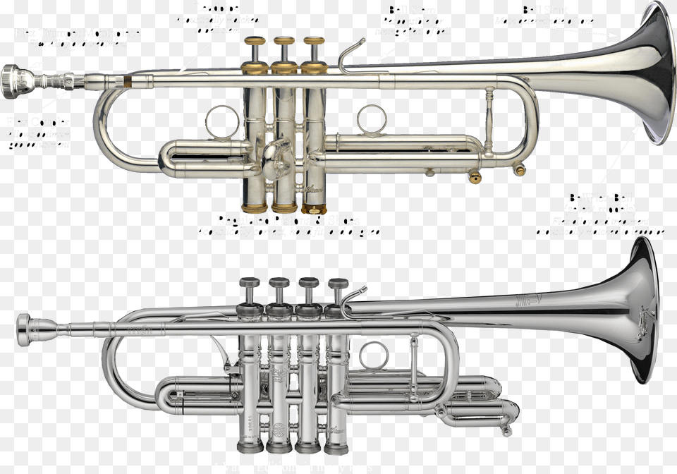 Trumpet, Brass Section, Horn, Musical Instrument, Flugelhorn Png