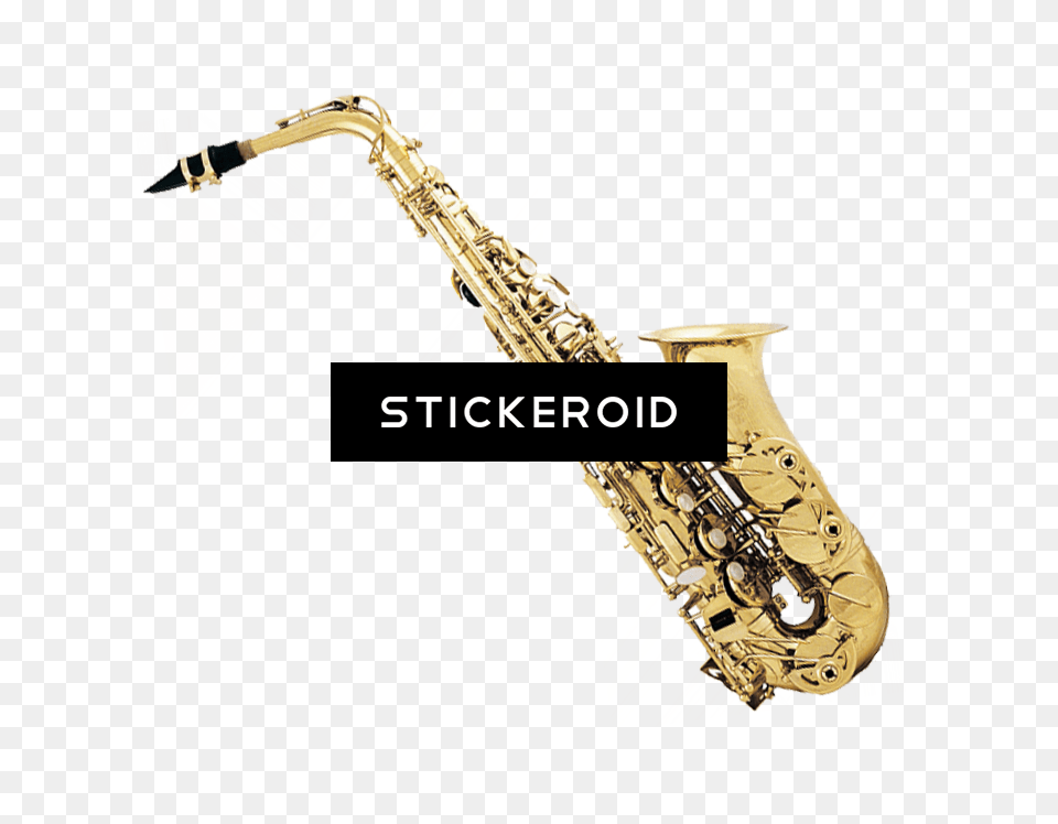 Trumpet And Saxophone, Musical Instrument Png Image