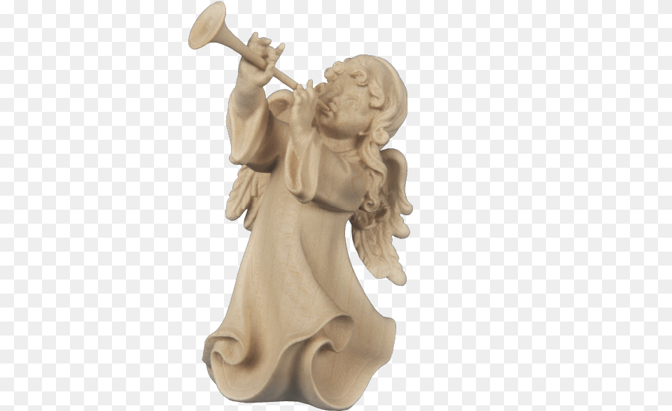 Trumpet Angels Trombone, Figurine, Baby, Person Png Image