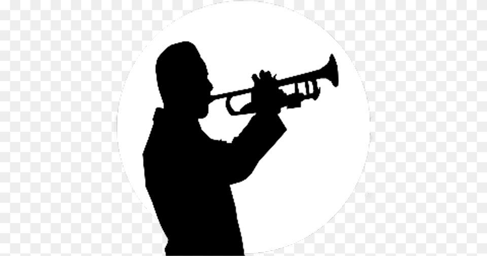 Trumpet Assistant Apps On Google Play Clipart Man Playing Trumpet, Brass Section, Horn, Musical Instrument, Person Png Image