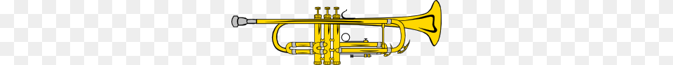 Trumpet B Flat, Brass Section, Horn, Musical Instrument, Bulldozer Free Png Download