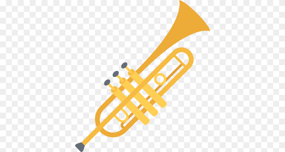 Trumpet Band Trumpet, Brass Section, Horn, Musical Instrument, Bulldozer Png