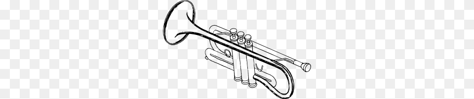 Trumpet Clip Art, Brass Section, Horn, Musical Instrument, Smoke Pipe Free Transparent Png