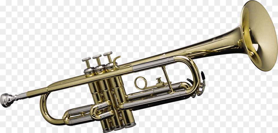Trumpet Clip Art, Brass Section, Horn, Musical Instrument, Gun Free Png