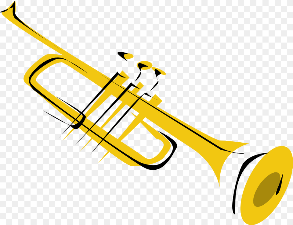 Trumpet Clip Art Brass Section, Horn, Musical Instrument, Animal Free Png Download