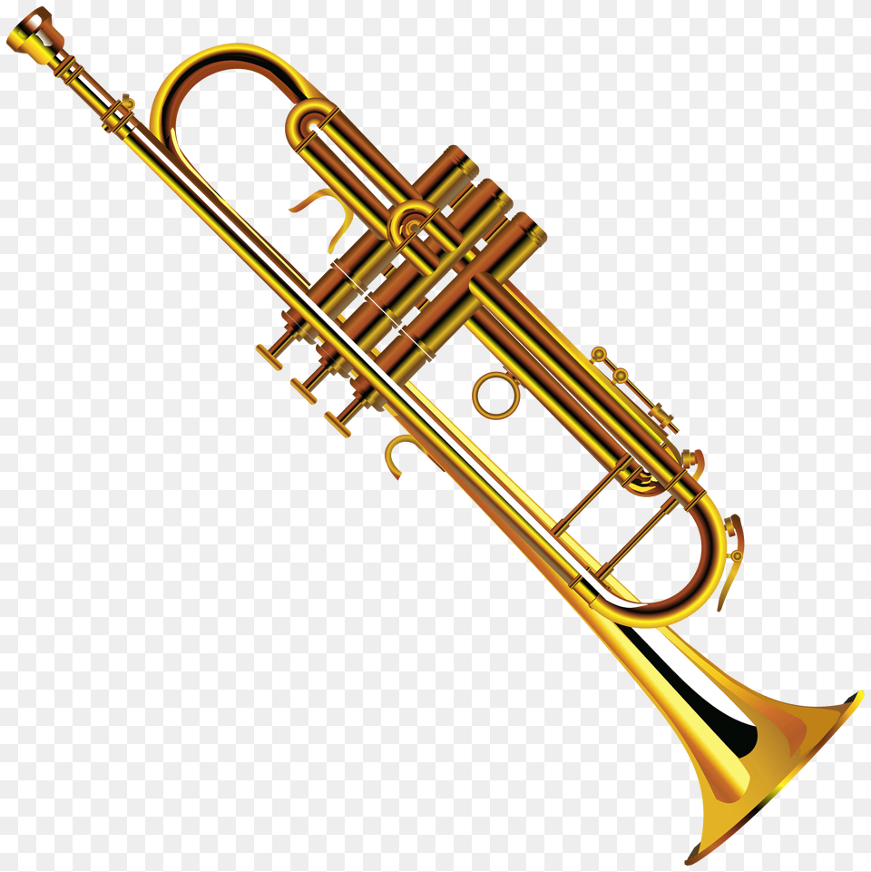 Trumpet Clipart, Brass Section, Horn, Musical Instrument, Dynamite Free Transparent Png