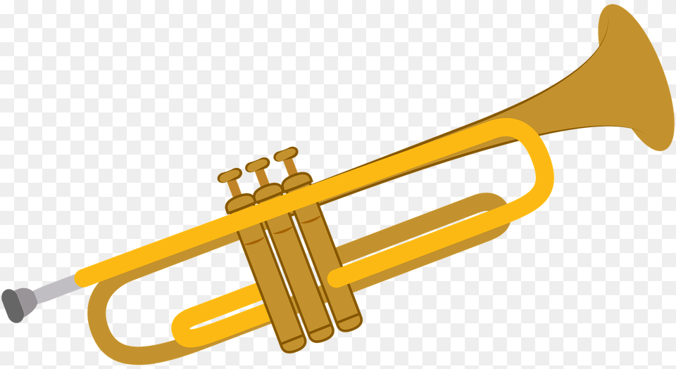 Trumpet Clipart, Brass Section, Horn, Musical Instrument, Aircraft Free Png Download