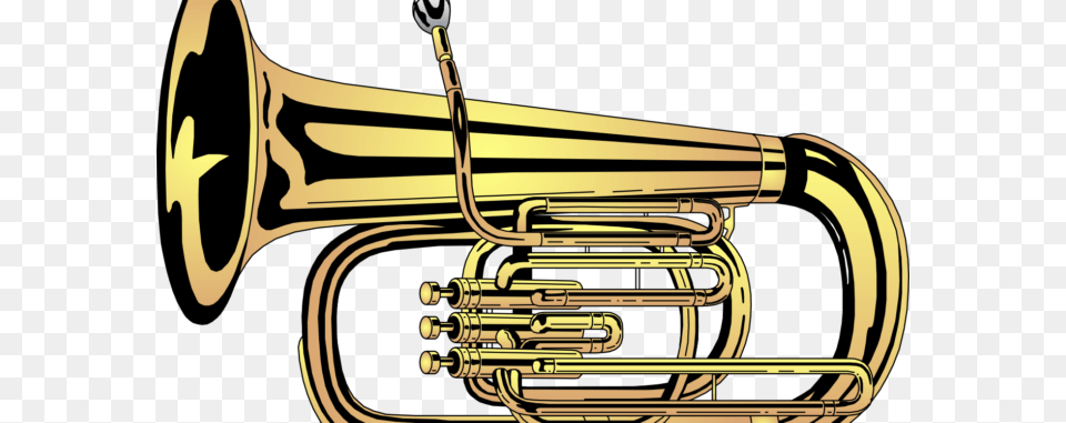 Trumpet Clipart Trumpet Clipart, Musical Instrument, Brass Section, Horn, Tuba Png Image