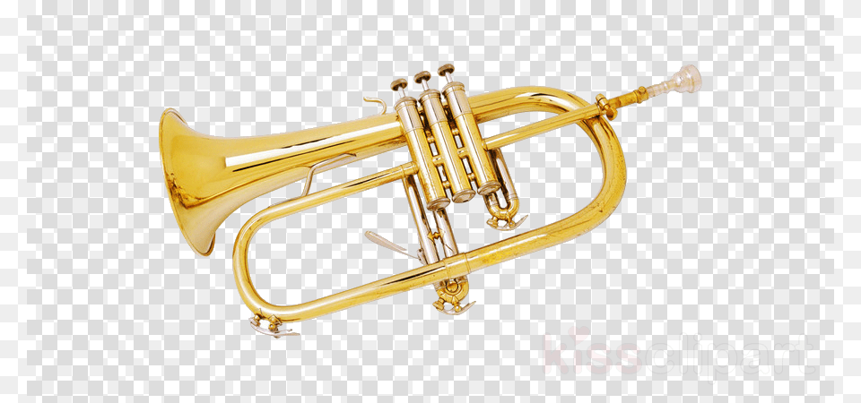 Trumpet Clipart Trumpet Vector Logo Skype, Brass Section, Flugelhorn, Musical Instrument Free Png