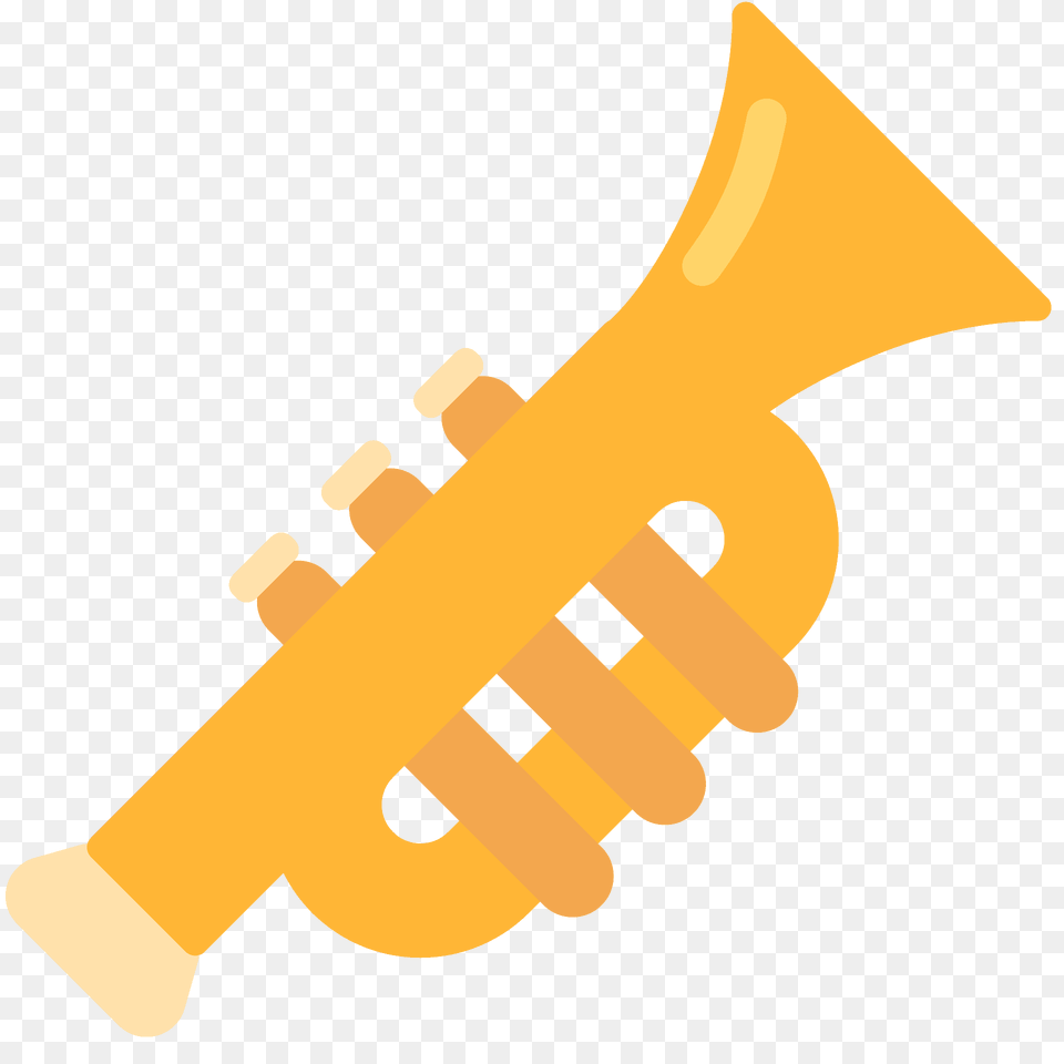 Trumpet Emoji Clipart, Brass Section, Horn, Musical Instrument, Dynamite Free Transparent Png