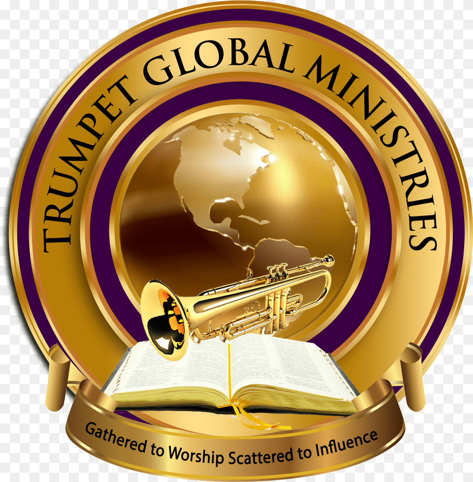Trumpet Global Ministries Trumpet Global Ministries Salvation Amp Sales A Handbook For Life, Musical Instrument, Brass Section, Horn, Disk Png Image