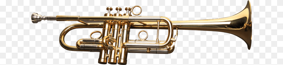 Trumpet Graphic Trumpet, Brass Section, Horn, Musical Instrument, Smoke Pipe Free Png Download