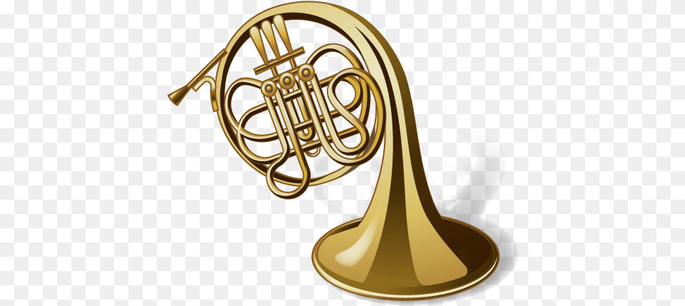 Trumpet Horn Music Tuba Instrument Icon Icons Of Musical Instruments, Brass Section, Musical Instrument, French Horn Free Png Download