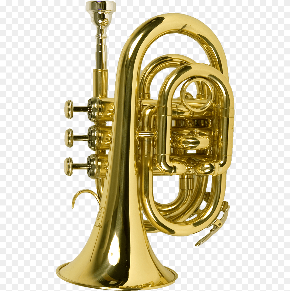 Trumpet Large B Usa Trumpet, Brass Section, Flugelhorn, Musical Instrument, Horn Png