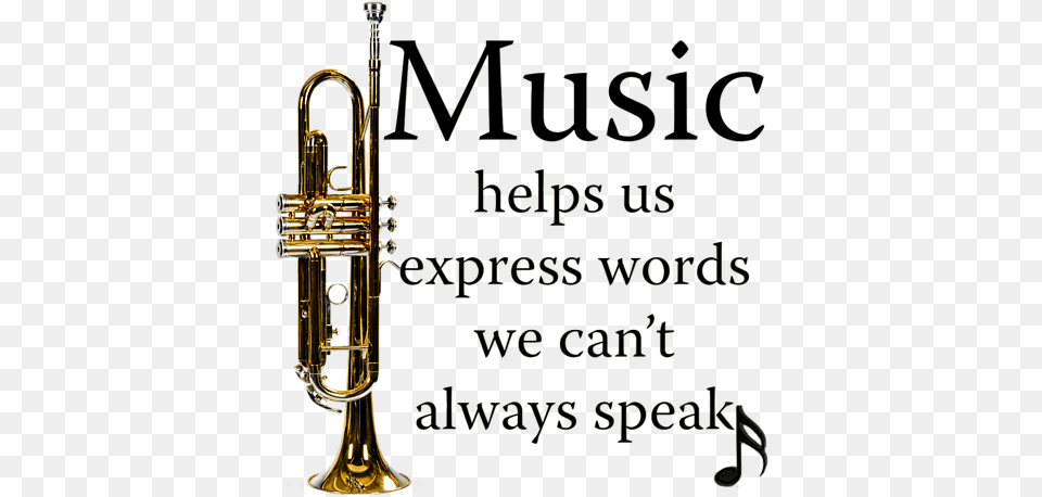 Trumpet Music Expresses Words Greeting Card Fashion, Brass Section, Horn, Musical Instrument Png