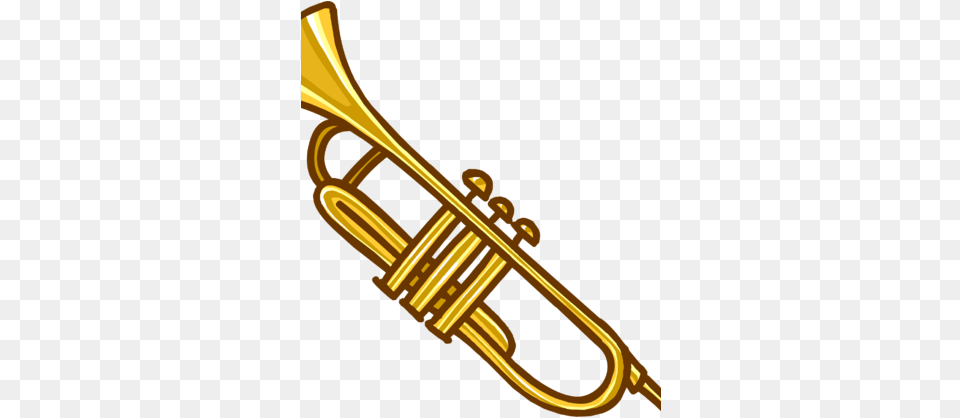 Trumpet Music Items, Brass Section, Horn, Musical Instrument, Smoke Pipe Free Png Download