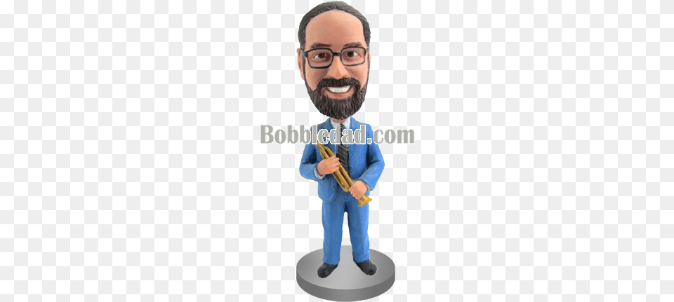 Trumpet Player Trumpet, Figurine, Adult, Clothing, Coat Png