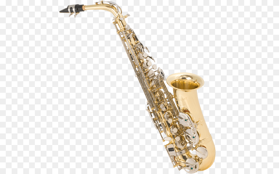 Trumpet Saxophone, Musical Instrument Png Image
