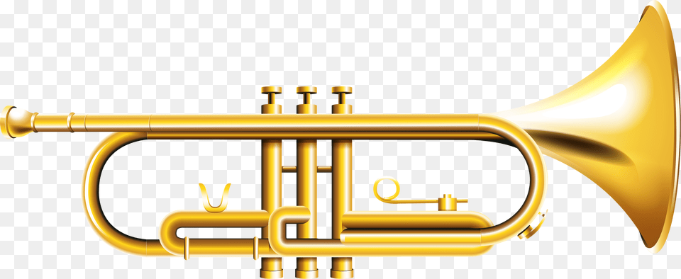Trumpet Saxophone, Brass Section, Horn, Musical Instrument Png