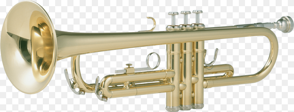Trumpet Saxophone Background, Brass Section, Horn, Musical Instrument, Flugelhorn Free Transparent Png