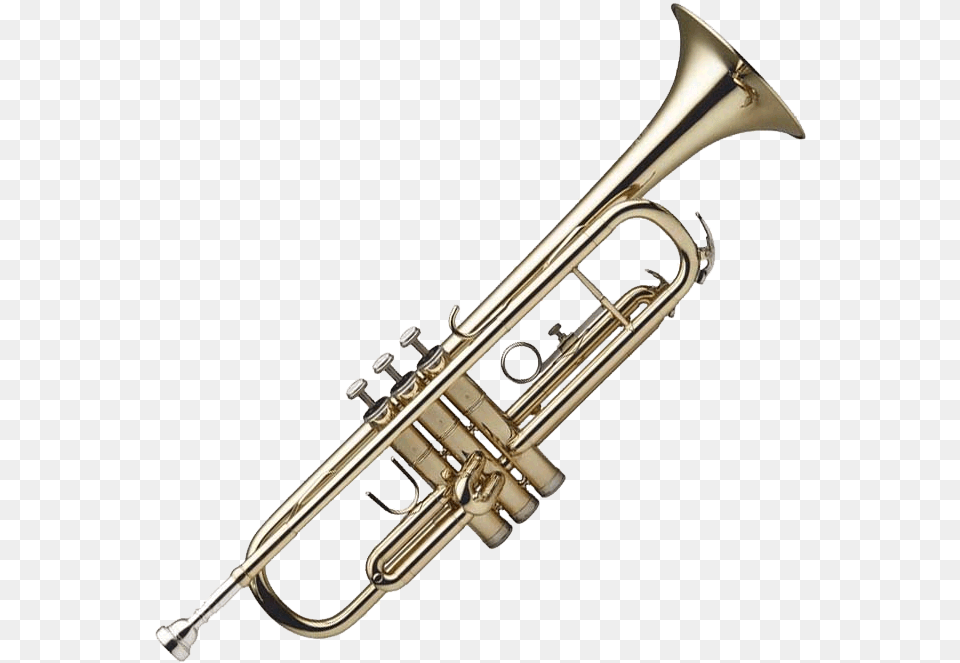 Trumpet Side Trumpet, Brass Section, Horn, Musical Instrument, Blade Png Image