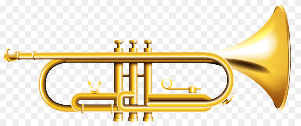 Trumpet Transparent, Brass Section, Horn, Musical Instrument, Flugelhorn Free Png