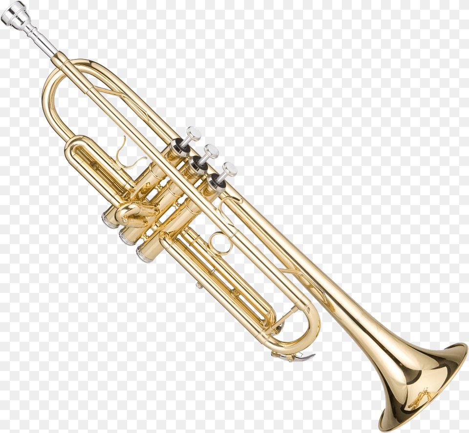 Trumpet Images All Gold Trumpet, Brass Section, Horn, Musical Instrument, Blade Free Transparent Png