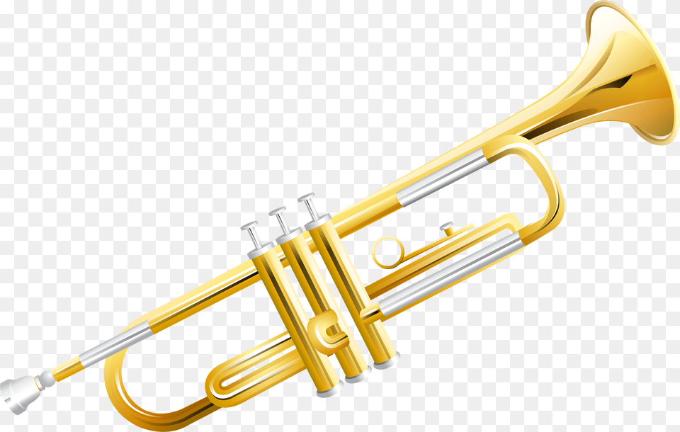 Trumpet Transparent Trumpet, Animal, Mammal, Wolf, Baby Png Image