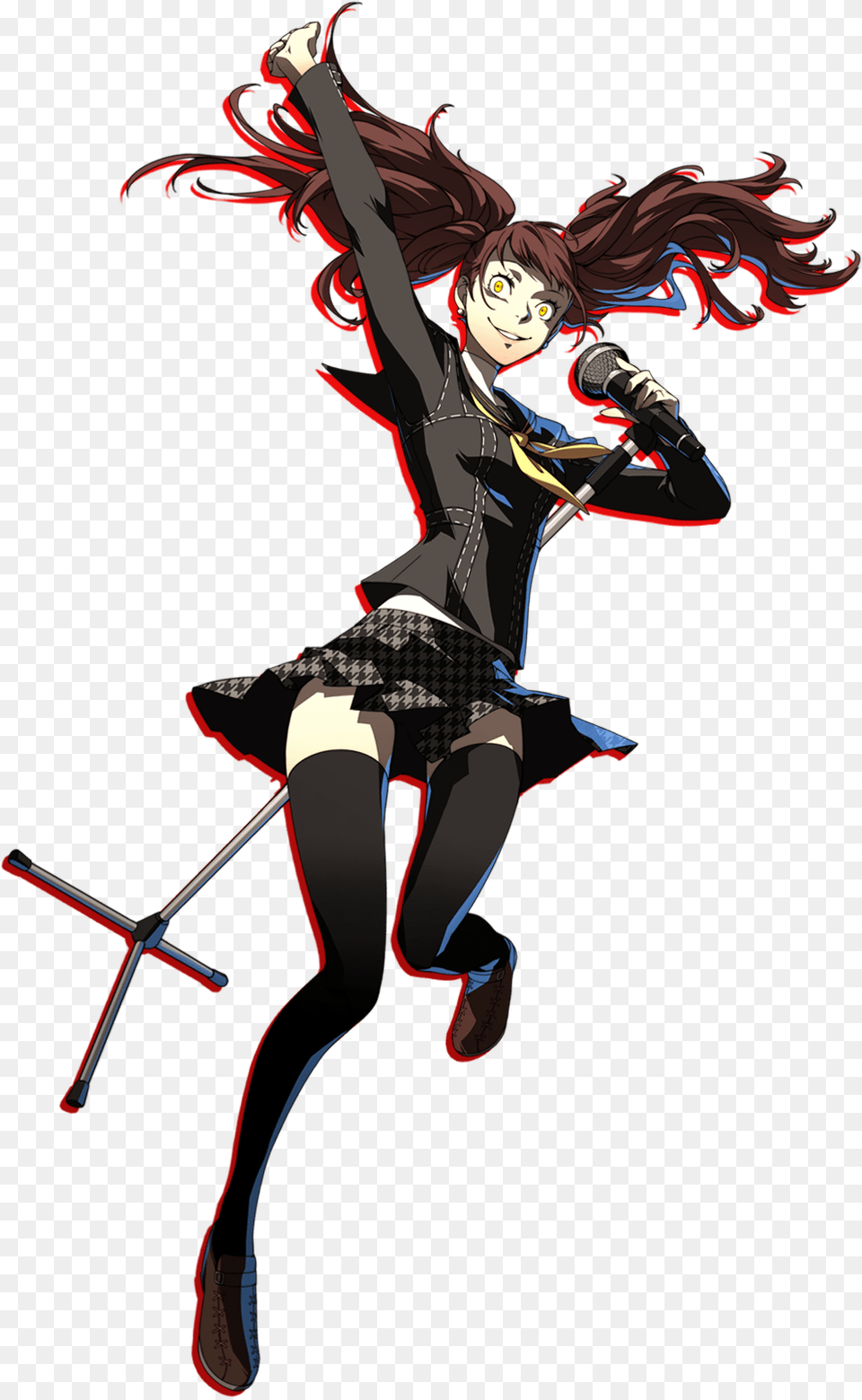 Trumpeter Persona 5 Download Rise, Book, Comics, Publication, Adult Free Png