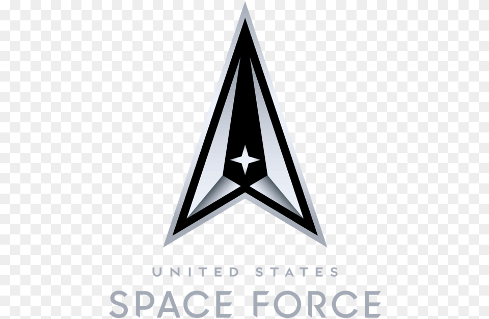 Trumps Latest Trademark Has People Space Force Delta Logo, Symbol Free Png Download
